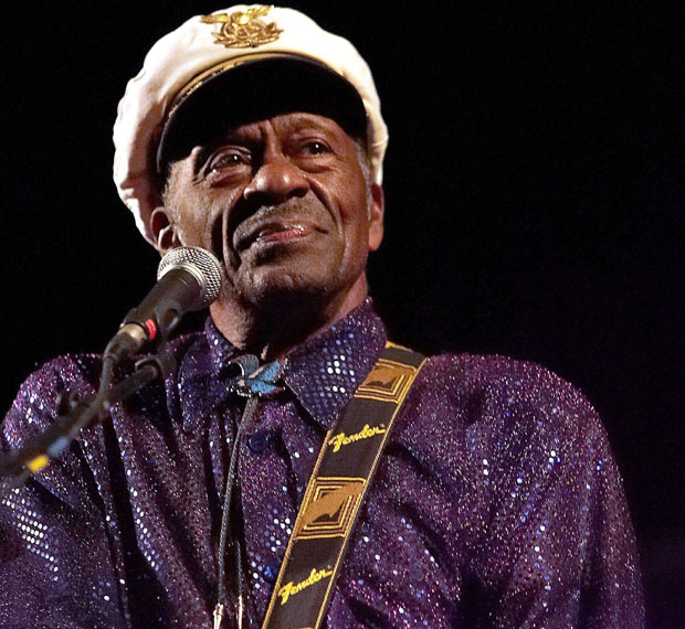 Сахрањен Чак Бери